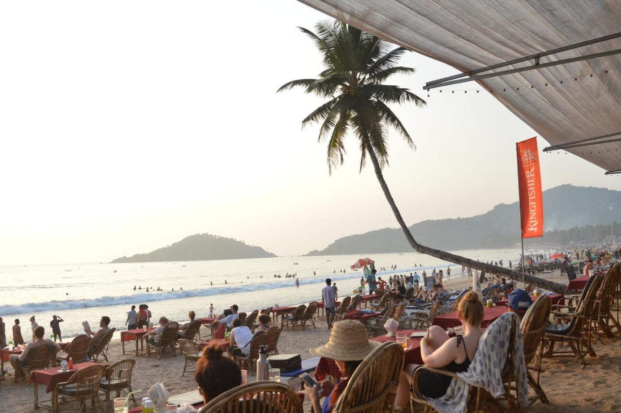 Roundcube Beach Bungalows Palolem Exterior photo